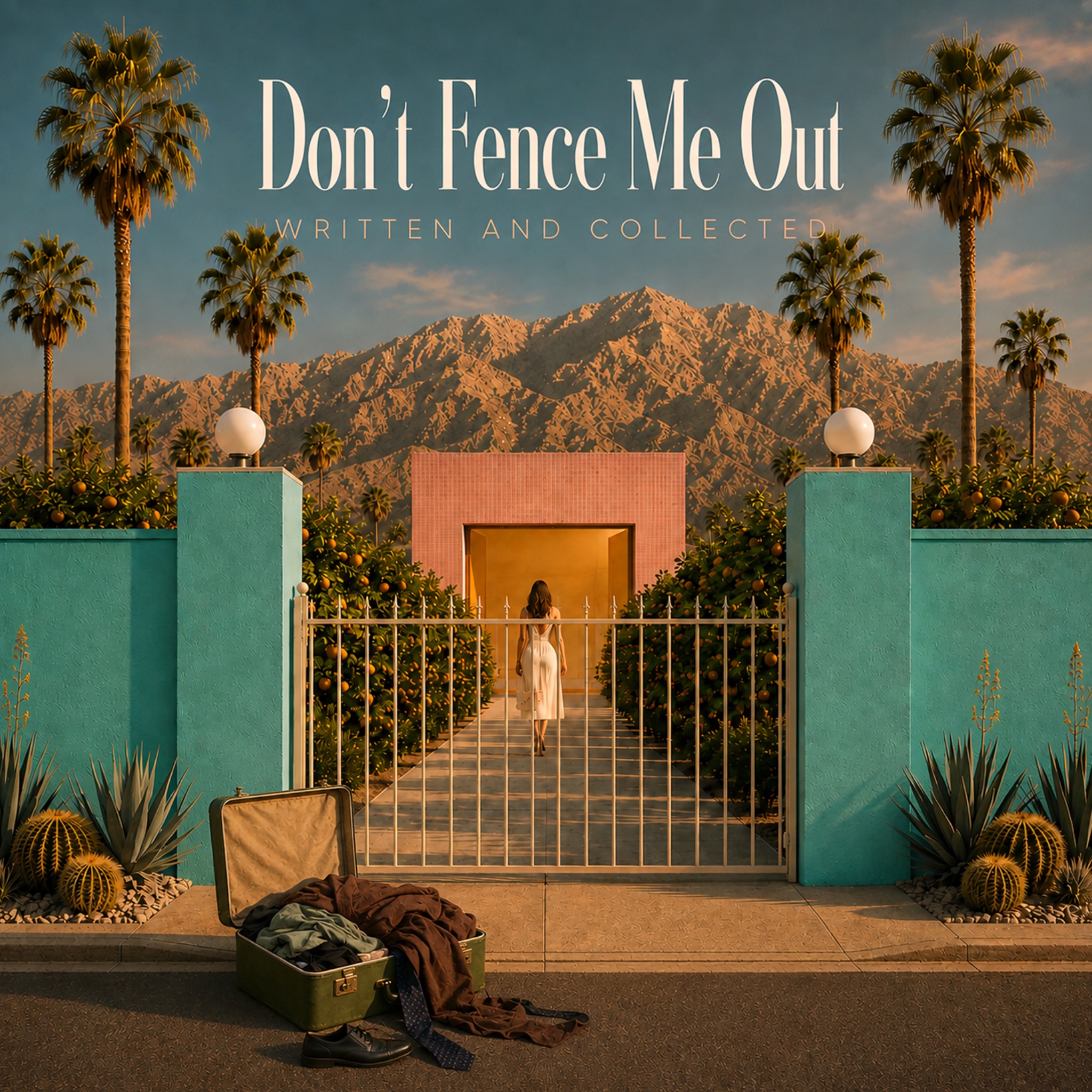 Written and Collected — Don’t Fence Me Out album cover
